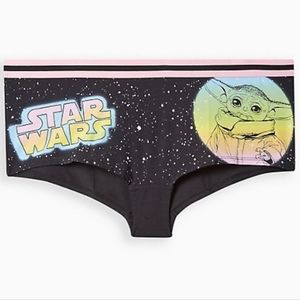 Torrid Star Wars Baby Yoda Boyshort Panty - Plus